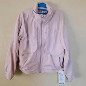 Lululemon Porcelain Pink Always Effortless Jacket